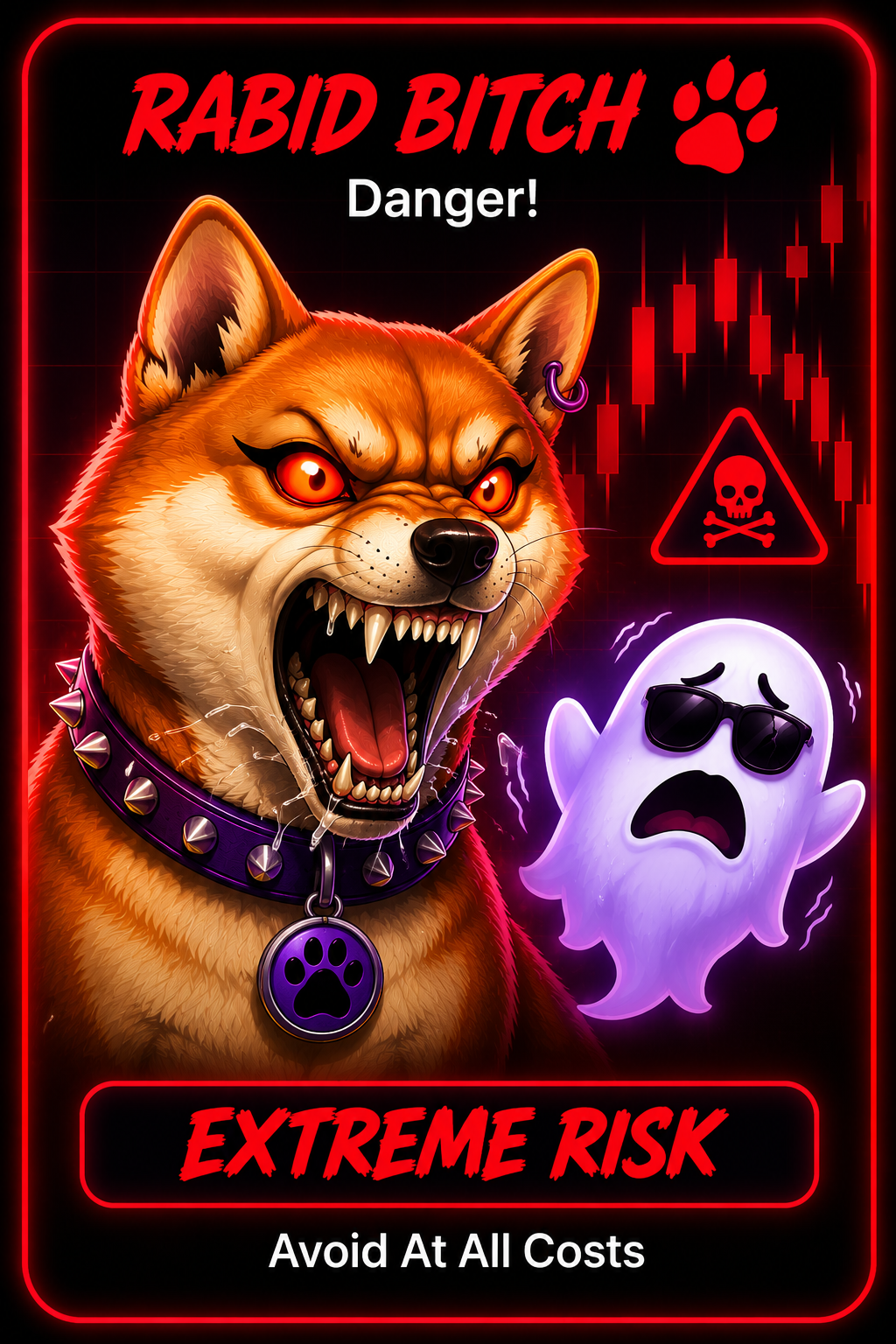 Rabid Bitch — Extreme Risk
